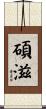 碩滋 Scroll