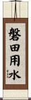 磐田用水 Scroll