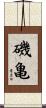 磯亀 Scroll