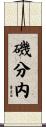 磯分内 Scroll