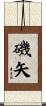 磯矢 Scroll