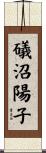 礒沼陽子 Scroll