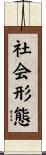 社会形態 Scroll