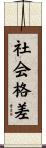 社会格差 Scroll