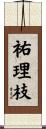 祐理枝 Scroll