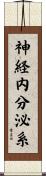 神経内分泌系 Scroll