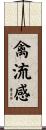 禽流感 Scroll