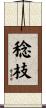 稔枝 Scroll