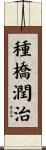 種橋潤治 Scroll