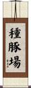 種豚場 Scroll
