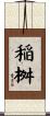 稲桝 Scroll