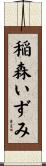 稲森いずみ Scroll