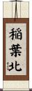 稲葉北 Scroll
