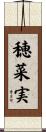 穂菜実 Scroll