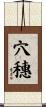 穴穗 Scroll