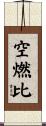 空燃比 Scroll