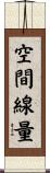 空間線量 Scroll