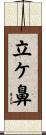 立ケ鼻 Scroll