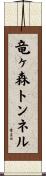 竜ヶ森トンネル Scroll