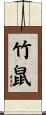 竹鼠 Scroll