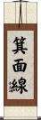 箕面線 Scroll