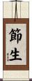 節生 Scroll