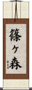 篠ヶ森 Scroll