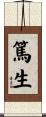 篤生 Scroll