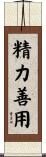 Seiryoku Zenyo Scroll
