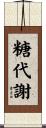 糖代謝 Scroll