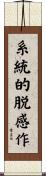 系統的脱感作 Scroll