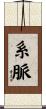系脈 Scroll