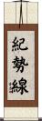 紀勢線 Scroll