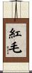 紅毛 Scroll
