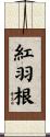 紅羽根 Scroll