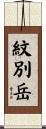 紋別岳 Scroll