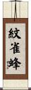 紋雀蜂 Scroll