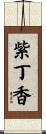 紫丁香 Scroll