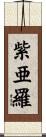 紫亜羅 Scroll