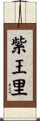 紫王里 Scroll