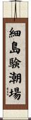 細島験潮場 Scroll