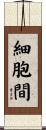 細胞間 Scroll