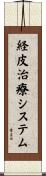 経皮治療システム Scroll