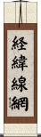 経緯線網 Scroll