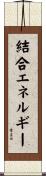 結合エネルギー Scroll