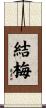 結梅 Scroll