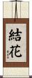 結花 Scroll