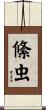 絛虫 Scroll