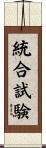 統合試験 Scroll