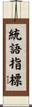 統語指標 Scroll